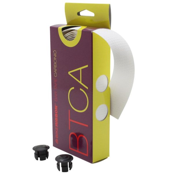 Ruban de Guidon - Cintre Bike Ribbon Carbone Blanc