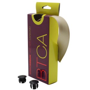 Ruban de Guidon - Cintre Bike Ribbon Carbone Or