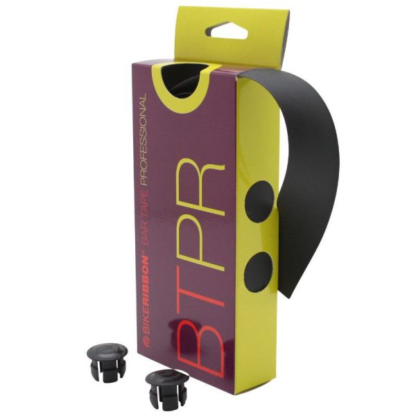 Ruban de Guidon - Cintre Bike Ribbon Professional Noir Pur