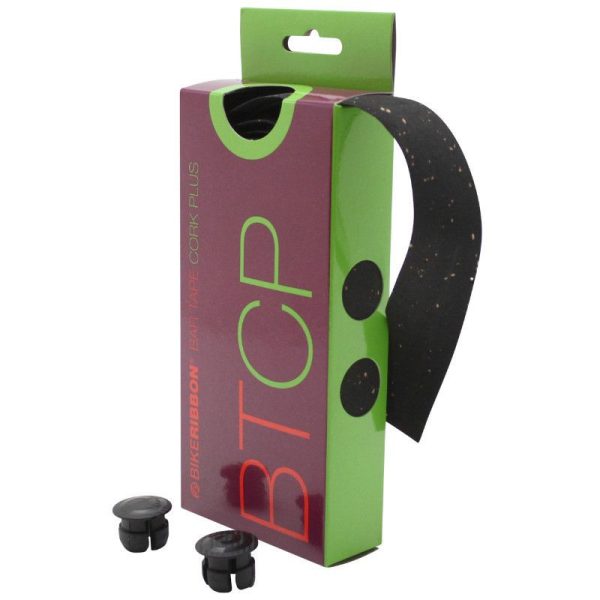 Ruban de Guidon - Cintre Bike Ribbon Cork Plus Noir Avec Liege
