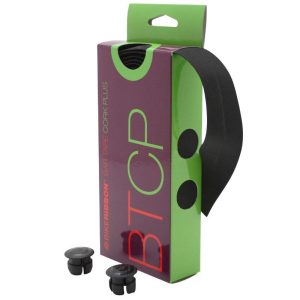 Ruban de Guidon - Cintre Bike Ribbon Cork Plus Noir Sans Liege