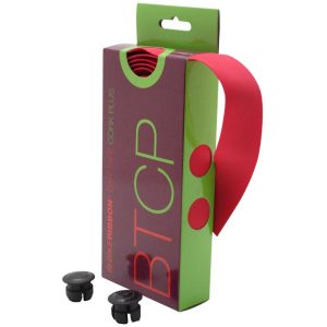 Ruban de Guidon - Cintre Bike Ribbon Cork Plus Rouge Sans Liege