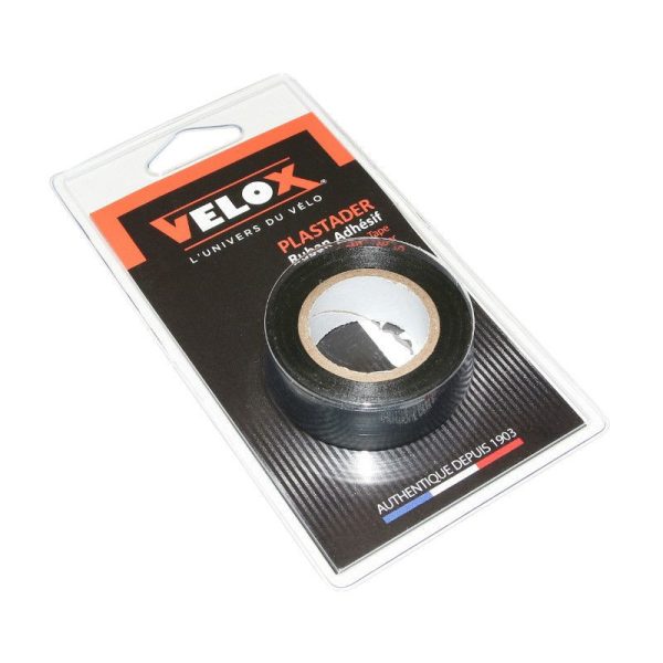Ruban de Guidon - Cintre Velox Plastader Noir 20mm X 8M (Vendu A L'Unite Sur Carte)
