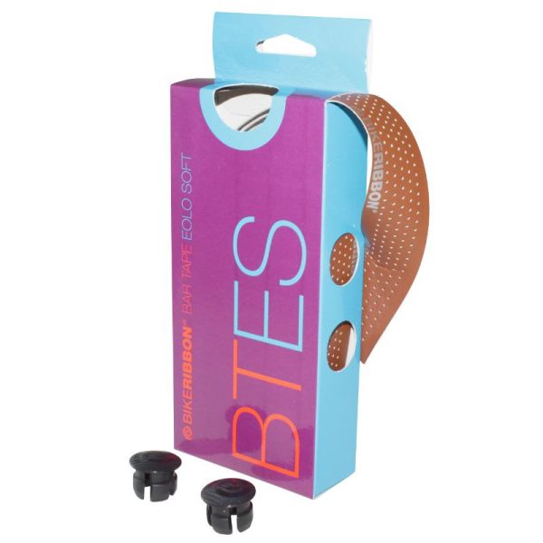 Ruban de Guidon - Cintre Bike Ribbon Eolo Soft Marron