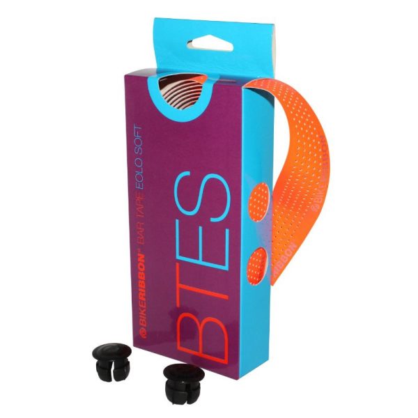 Ruban de Guidon - Cintre Bike Ribbon Eolo Soft Orange Fluo