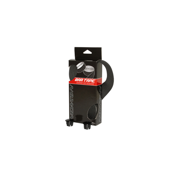Ruban de Guidon - Cintre Newton Porotex Anti-Transpiration Noir Avec Bouchons