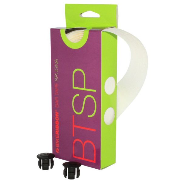 Ruban de Guidon - Cintre Bike Ribbon Spugna Blanc
