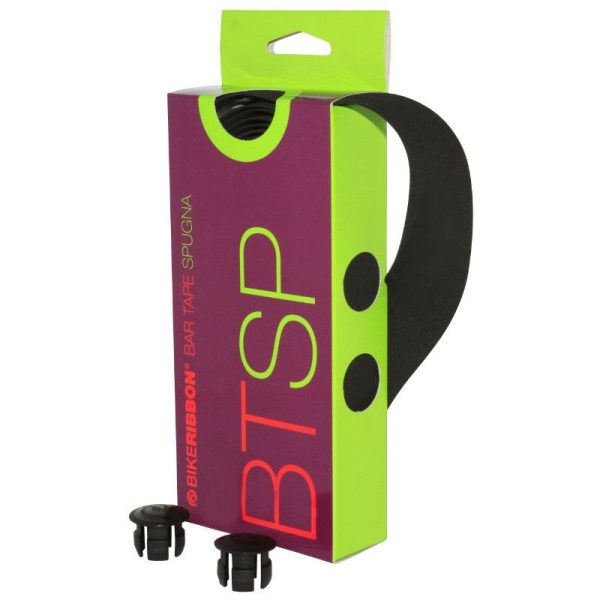 Ruban de Guidon - Cintre Bike Ribbon Spugna Noir