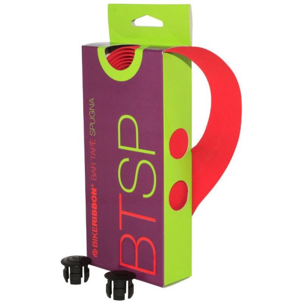 Ruban de Guidon - Cintre Bike Ribbon Spugna Rouge