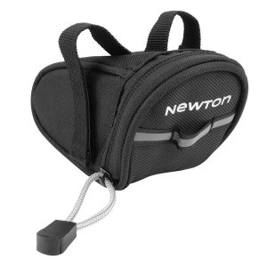 Sacoche de Selle Velo Newton 0.9L Noir Fixation Velcro ( L 135Cm X L 95Cm X 80Cm)