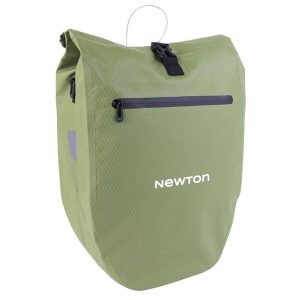 Sacoche Arriere Velo Laterale Sac Bandouliere Newton Vert D'Eau Droit-Gauche 21L Fixation Quick Lock Pour Porte Bagage Avec Systeme Antivol (53 X 29,5 X 13,5 Cm)