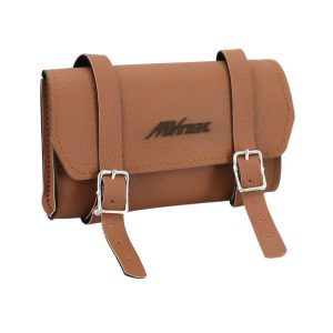 Sacoche de Selle Velo Vintage Style Cuir Marron