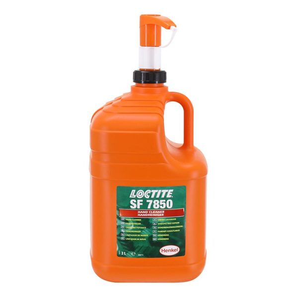 Savon-Nettoyant Mains Biodegradable Loctite 7850 (Bidon 3 L)