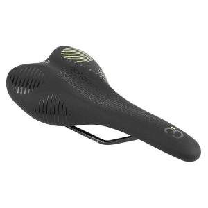 Selle Newton Gravel - Sport Confort Density Line Noir Homme 275X146mm