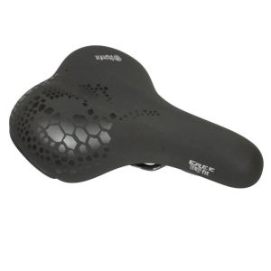 Selle Royal Freeway Fit Trekking A Mémoire de Forme Renfort Lateral Moderate Noir 260X188mm 520G