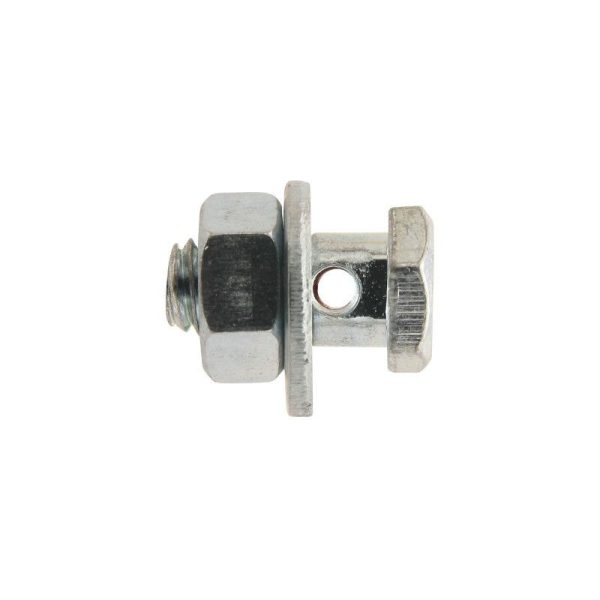 Serre Cable de Frein Velo Algi - Diam 6X100 - Trou 2,5mm - Decale (00421000-025) (Blister de 25)