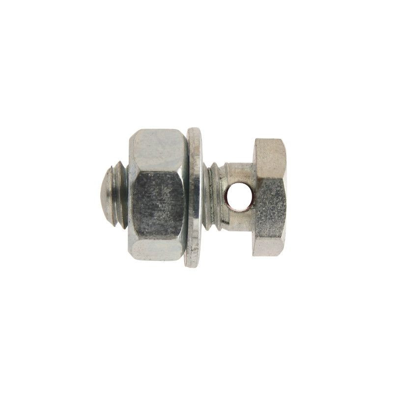 Serre Cable de Frein Velo Algi - Diam 6X100 - Trou 2,5mm - Sous Tete (00420000-025) (Blister de 25)