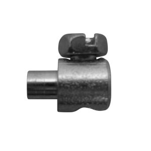 Serre Cable de Decompresseur Cyclo- Serre Cable de Frein Velo Diam 7mm - L 10,5mm Pour Peugeot-Mbk (Blister de 25) (Algi 00422000-025)