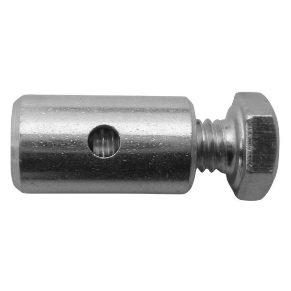 Serre Cable de Frein Cyclo-Velo - Diam 7mm - L12,5mm (Blister de 25) (Algi 00424000-025)