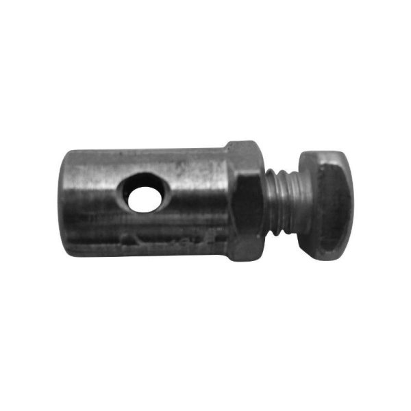 Serre Cable de Gaz Cyclo-Frein Velo Diam 6 mm - Long 11 mm (Blister de 25) (Algi 00423000-025)