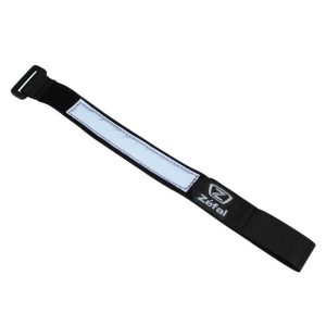 Serre Pantalon Zefal Doowah Noir Avec Bande Reflechissante