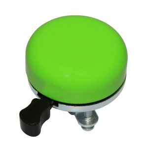 Sonnette Timbre Newton Uni Vert Pomme Diam 55mm (Vendu A L'Unite)