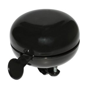 Sonnette Timbre Gravity Uni Acier Noir Diam 80mm (Vendu A L'Unite)