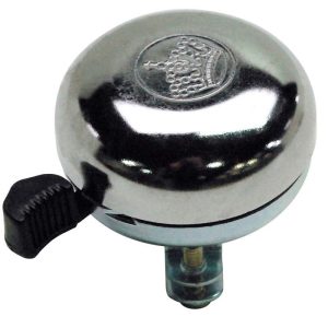 Sonnette Timbre Gravity Essential Acier Chrome Diam 50 mm (Vendu A L'Unite)