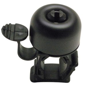 Sonnette Ping Zefal Piing Alu Noir A Clipser Diam 19 A 26,4mm (Sur Carte)