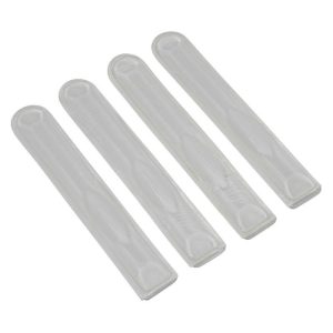 Gel Confort Sous Guidoline Avec Adhesif 3M (Jeu de 4 Bandes)