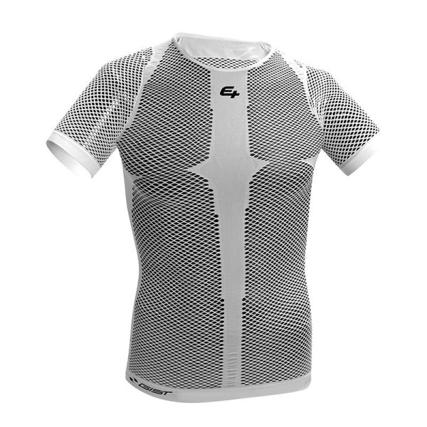 Sous Maillot Gist Manches Courtes Blanc L-Xl -0053