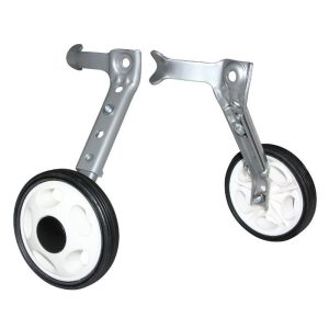 Stabilisateur Velo Renforce Roue Plastique Pour Velo Handicape 12-20" (Paire)