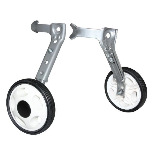 Stabilisateur Velo Renforce Roue Plastique Pour Velo Handicape 12-20" (Paire)