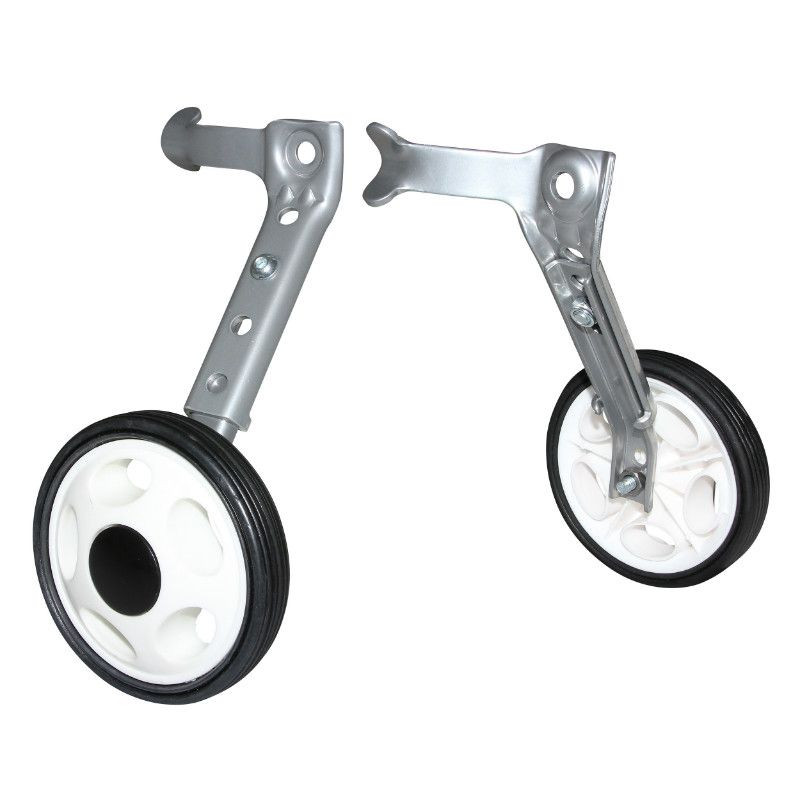 Stabilisateur Velo Renforce Roue Plastique Pour Velo Handicape 12-20" (Paire)