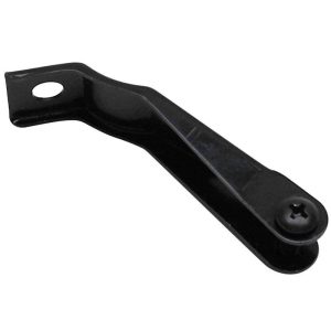 Support Fixation Feu Sur Etrier de Frein Avant Noir (Vendu A L Unite)