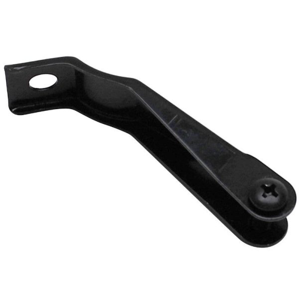 Support Fixation Feu Sur Etrier de Frein Avant Noir (Vendu A L Unite)