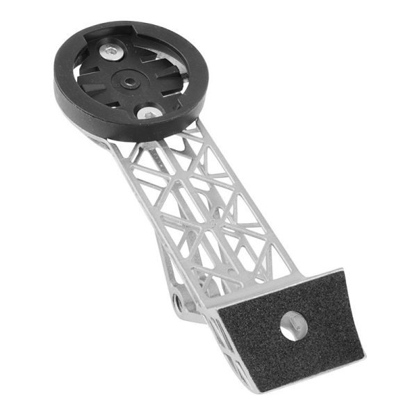 Support Gps - Compteur 3D Titane Fixation Pour Cintre Colnago Cco1 Compatible Garmin 1050 13.2G (Livre Avec Support Garmin, Bryton, Wahoo) -Newton-