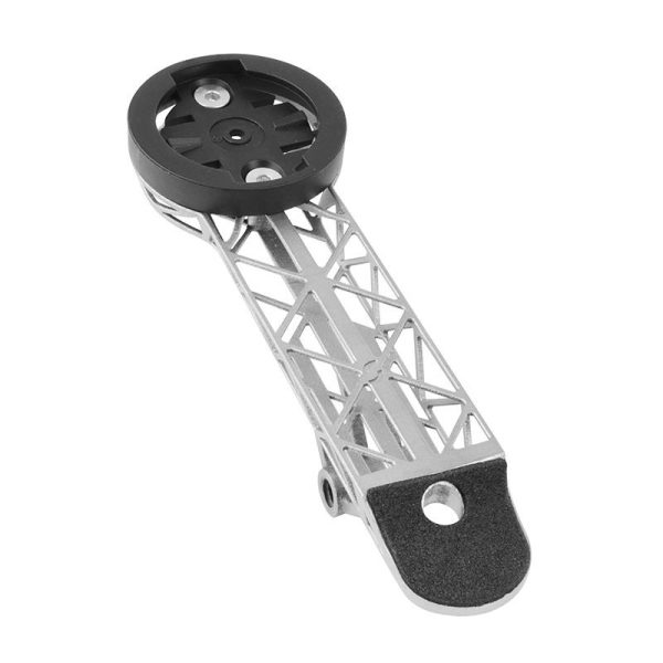 Support Gps - Compteur 3D Titane Fixation Pour Cintre Trek Madaone Slr 8 Compatible Garmin 1050 14.6G (Livre Avec Support Garmin, Bryton, Wahoo) -Newton-