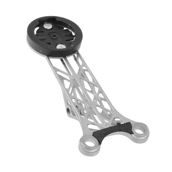 Support Gps - Compteur 3D Titane Fixation Pour Cintre Pinarello Most Compatible Garmin 1050 14.1G (Livre Avec Support Garmin, Bryton, Wahoo) -Newton-