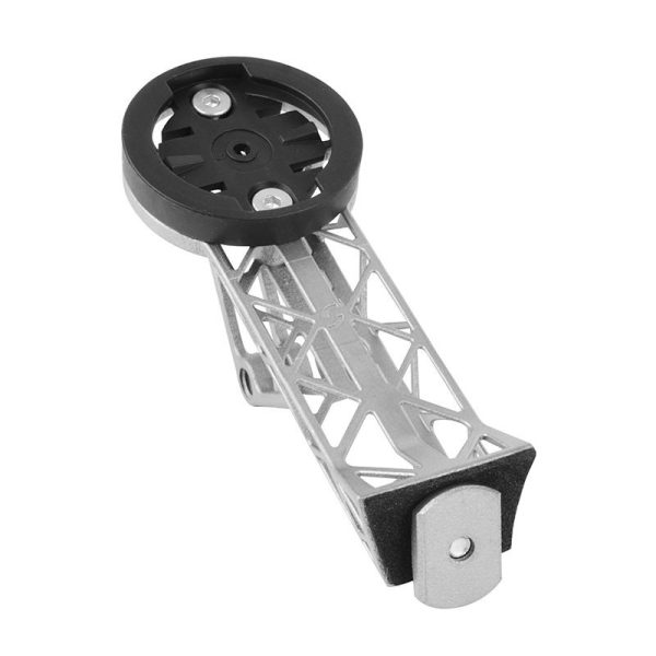 Support Gps - Compteur 3D Titane Fixation Pour Cintre Specialized Sl8, Sl7 Compatible Garmin 1050 13G (Livre Avec Support Garmin, Bryton, Wahoo) -Newton-