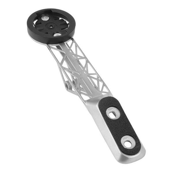 Support Gps - Compteur 3D Titane Fixation Pour Cintre Scott Foil Rc Compatible Garmin 1050 16.5G (Livre Avec Support Garmin, Bryton, Wahoo) -Newton-