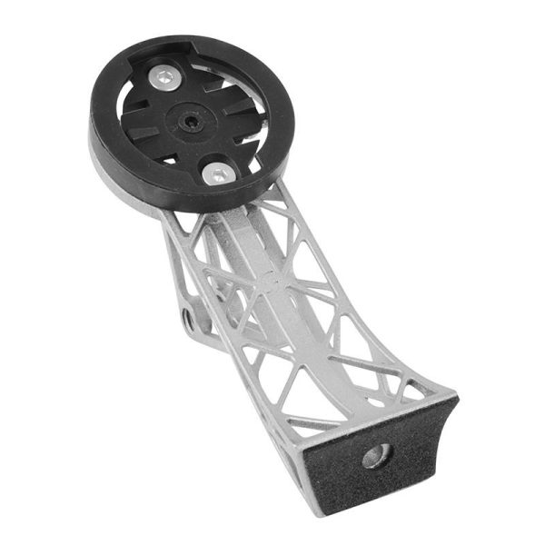 Support Gps - Compteur 3D Titane Fixation Pour Cintre Specialized Roval Compatible Garmin 1050 14.9G (Livre Avec Support Garmin, Bryton, Wahoo) -Newton-
