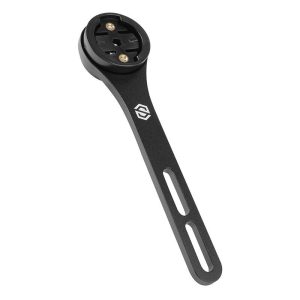 Support Compteur Et Eclairage Avant Gist Fixation Sous Cintre-Potence Integre Route Alu pour Compteur Garmin Eclairage Racelite