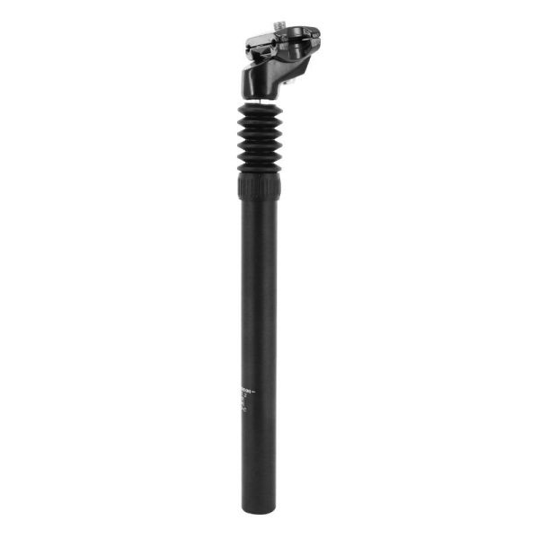 Tige de Selle VTT Suspension Newton Diam 27,2 L350mm Noir (Sur Carte)