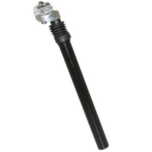 Tige de Selle VTT Suspension Newton Diam 31,6 L350mm Noir (Sur Carte)