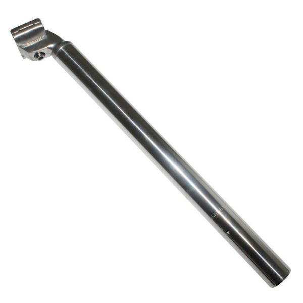 Tige de Selle VTT Newton Mono Alu Argent Diam 30,4 L350mm