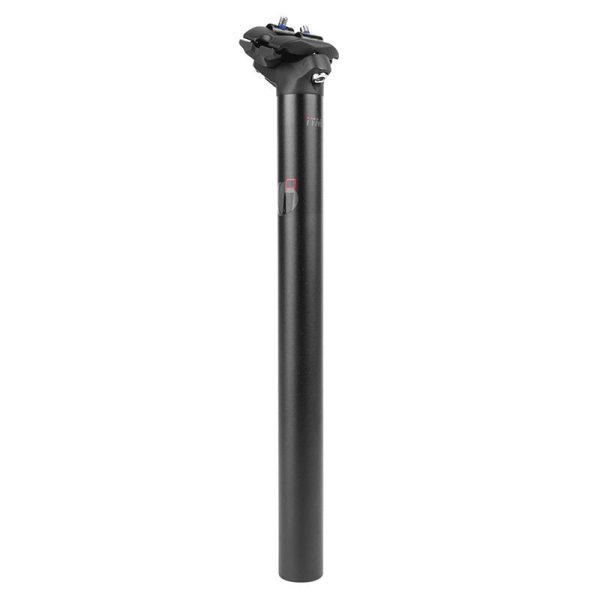 Tige de Selle Route-VTT Itm Volo Noir Deco Gris Diam. 30,9 L350mm