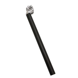 Tige de Selle VTT Newton Alu Base Noir Diam 25,4 L350mm