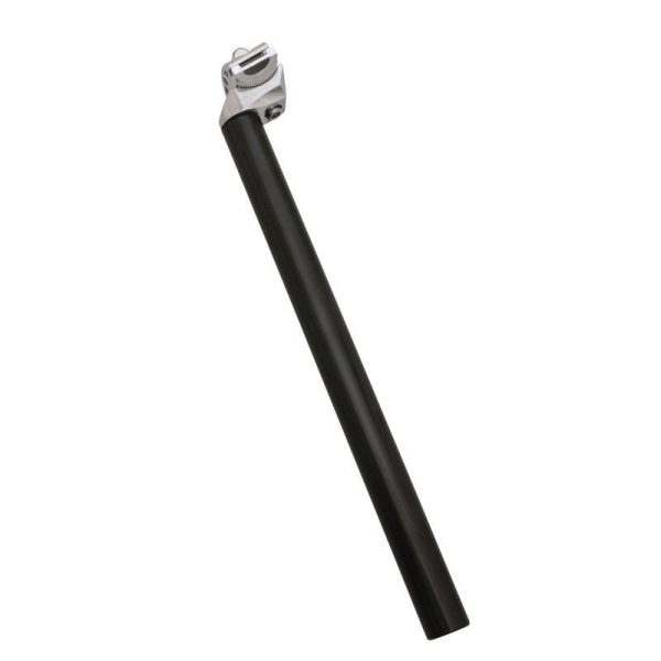 Tige de Selle VTT Newton Alu Base Noir Diam 25,4 L350mm