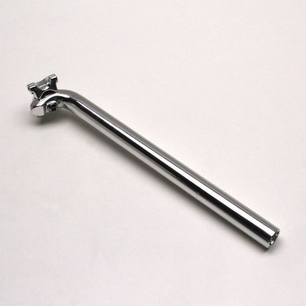 Tige de Selle VTT Newton Mono Alu Argent Diam 26,0 L350mm